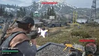 DAYS GONE Should be safe but now climbing on roof