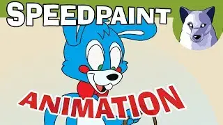 Toy Bonnie's Easter - FNAF Animation - Watch Me Animate! [Tony Crynight]