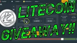 CRYPTOCURRENCY GIVEAWAY ( GIGABET Review )