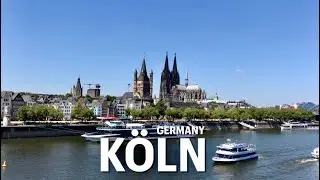 Köln - Cologne, Discover the Rhine Metropolis, Germany