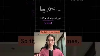 Why we have logarithms 