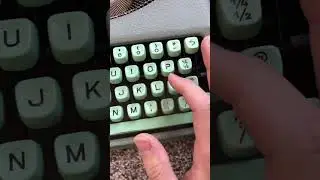 🤔 Where’s “1” On My Typewriter? 