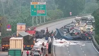 Fatal Accident in North South Highway