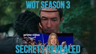 We React to The Wheel of Time Cast Revealing Secrets about Season 3