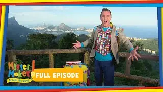 Mister Maker: Around the World - South America! 🌎 Series 1, Episode 24 - Full Episode 👨‍🎨