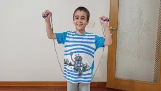 Berat İp Atlamayı Öğreniyor