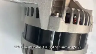 Alternator 5340055 for Cummins QSB6.7