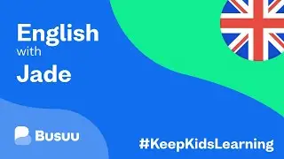 English with Jade (5 - 7 years) - Lesson 1