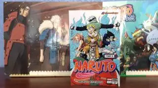 reseña de naruto tomo 5 por panini manga mexico