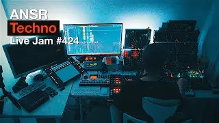 Techno LiveJam-424 with TR-8S + SE-02 + Eurorack  Modular