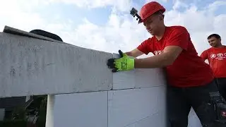Usazování nosných překladů Ytong