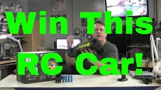 Remote Control Car Giveaway @ 5,000 Subscribers! - Subscribe & Comment To Enter!