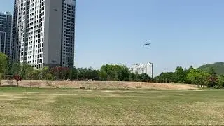 Drone slung-load test 2 (Dynamic motion effects on drone)
