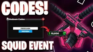*NEW* ALL WORKING SQUID EVENT UPDATE CODES FOR FLAG WARS! ROBLOX FLAG WARS CODES