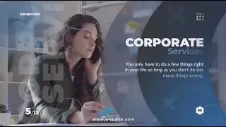 Business Corporate Promo - After Effects Template