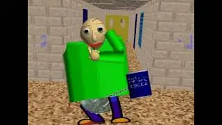 baldi bowser fart gif
