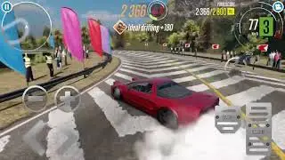 Lady NSX | chill drift (CarX 2)
