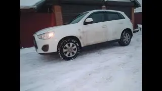 Замена масла в мкпп на Mitsubichi ASX