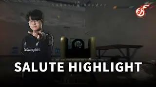 살루트 7월 공방｜KWANGDONG FREECS 'Salute' 배그 매드무비 PUBG Progamer Montage 4k