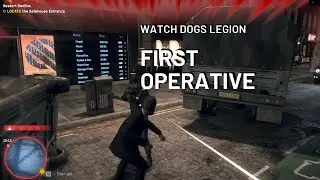 What happens when your first operative dies in Watch Dogs Legion