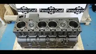 Двигатель Cummins ISLe 8.9 Short Block  DCEC