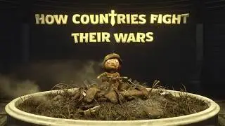 How countries fight their wars