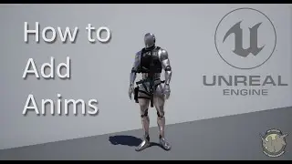 [UE4] Adding Marketplace Animations