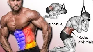 تمارين شد البطن كمال الاجسام في 90 يوم (بدون معدات) Six Pack Abs Workout at Home