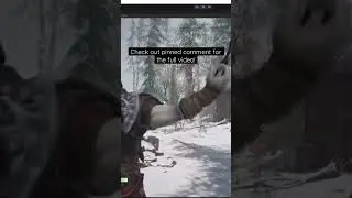 I tried to create God OF War 2018 in Unity Game Engine (Core mechanics)