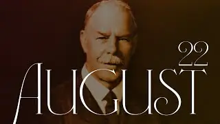 A Wigglesworth Devotional | August 22