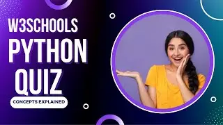 Python - W3schools | W3schools Online Web Tutorials