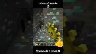 Minecraft in Ohio 💀. Майнкрафт в Огайо 💀.