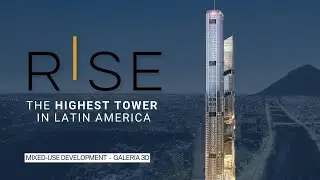 The HIGHEST tower in Latin America 