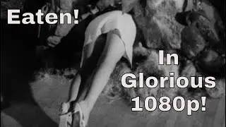 THE CREEPING TERROR (1964) HD Clip: The  Carpet Monster Eats Everyone At The Dance! Schlock Classic!