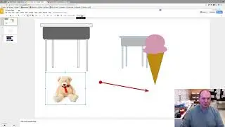 How to use drop shadows and reflections in Google Slides