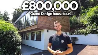Inside A Grand Designs Style £800,000 Modern UK House