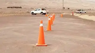 PRUEBA DE MANEJO , MINA JUSTA MARCOBRE