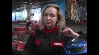 Картинг-клуб "Старт" первый крытый картодром в Кыргызстане!