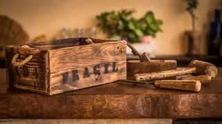 ▶️ Cómo Hacer una Caja Estilo Vintage 💡 DIY Vintage Box