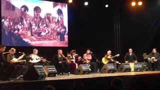عبير العابد و جلال شقارة - طرطق البارود (الحبيبة و جرحتيني) | Abir El Abed y Jalal Chekara