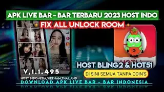 🔴 NGUMPULNYA HOST INDO BLING2,VIET,THAI FIX ALL UNLOCK ROOM _ HOTLIVE MOD APK LATEST VERSION,1.1.495