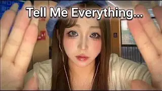 ASMR Roleplay 💄 My Best Friend Just Got Divorced… Doing Your Makeup & Gossip | Personal Attention