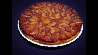 Apple Upside Down Cake/ How to Make Caramel Apple Upside Down Cake