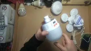 Лампы с зарядом от солнца  Обзор