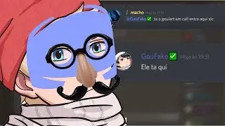 FINGI SER O GOULARTE NO SERVIDOR DOS FÃS DELE