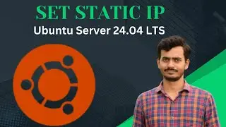 How to configure static IP address in ubuntu 24.04 server step by step | BASH | Terminal | Devendra