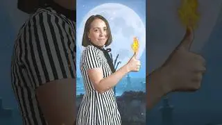 Beetlejuice Beetlejuice Fire Effect Tutorial #shorts