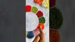 DIY Tricolor Earrings😱#crafteraditi #shorts #tricolor #independenceday #diyearrings @CrafterAditi