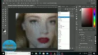 photoshop tutorial foggy rain window effect