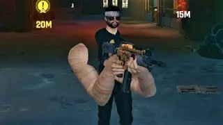 3rd person Cyberpunk 2077 combat